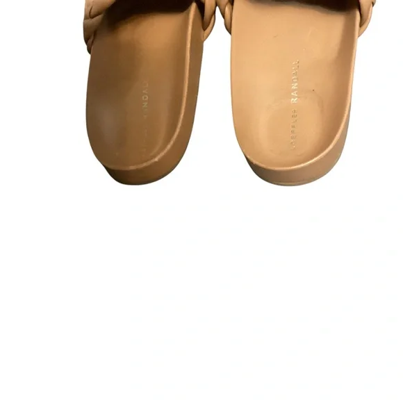 Loeffler Randall Woven Slide Sandals - Picture 7 of 10